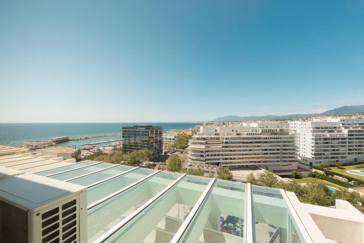 Apartamento Ático La Marina Marbella Exterior foto